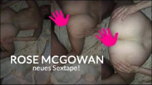rose mcgowan sexvideo
